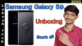 Samsung Galaxy S9 Review By Lokesh Tech