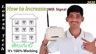 increase wifi signal