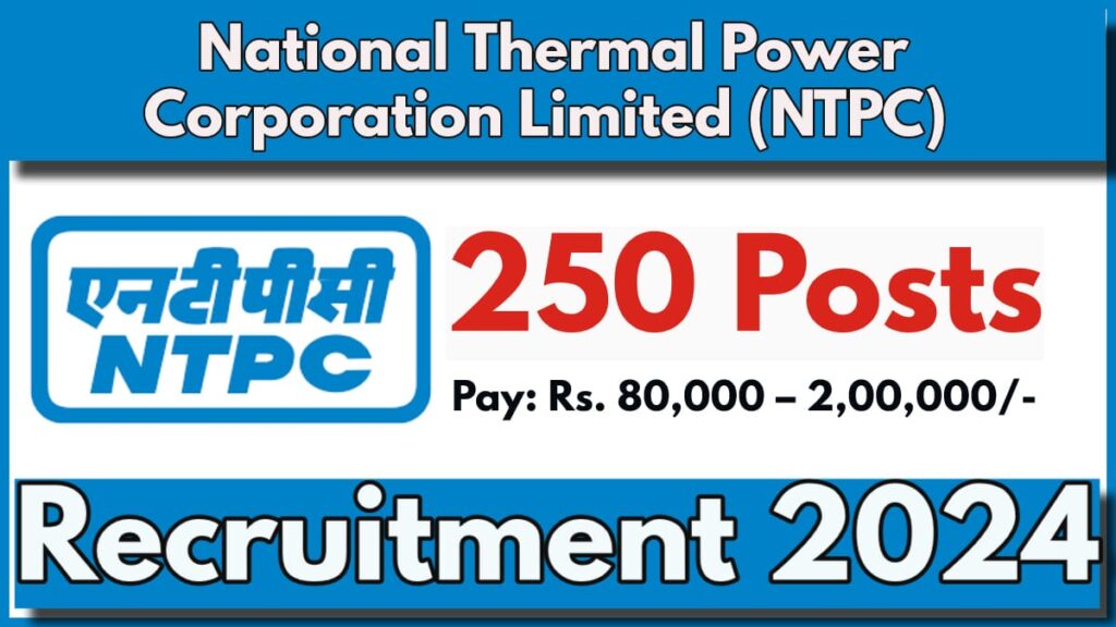 NTPC Recruitment 2024