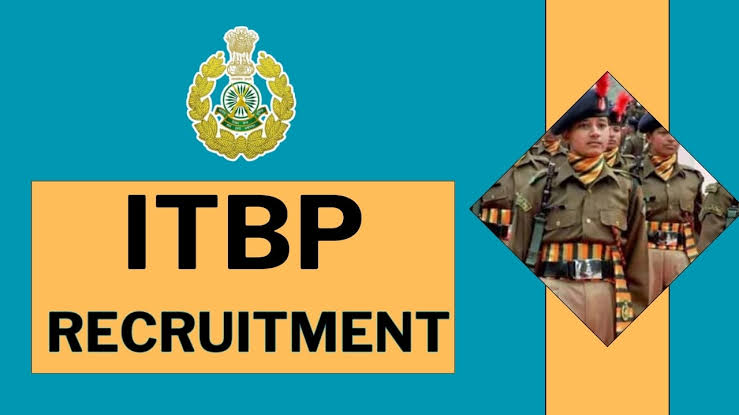 ITBP Constable Bharti 2024