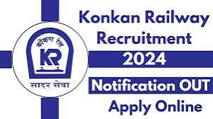 How to Apply For Konkan Railway Recruitment 2024 :