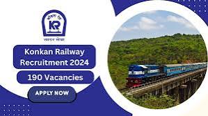 Konkan Railway Recruitment 2024