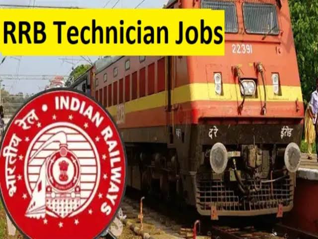 RRB Technician Bharti 2024