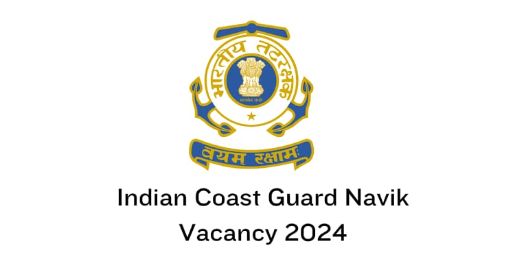 Indian Coast Guard Bharti 2024