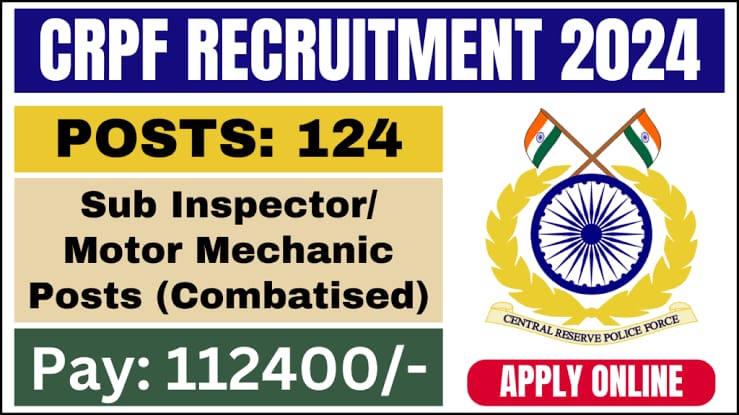 CRPF Bharti 2024