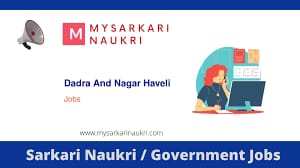 Dadar Nagar Haveli MFDC Bharti 2024