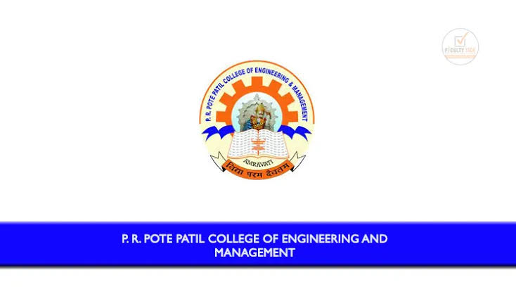 P P Pote Patil College Amravati Bharti 2024 Educational Qualification