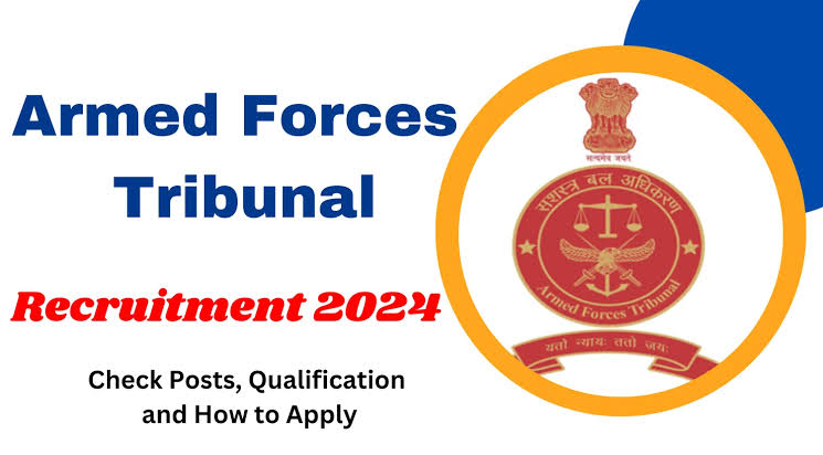 How to Apply For Armed Forces Tribunal Mumbai Recruitment 2024