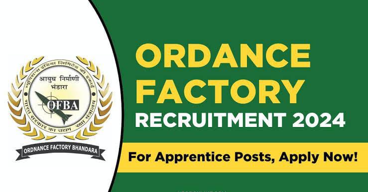 How to Apply For Ordnance Factory Vacancy