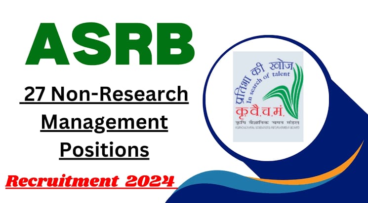ASRB Bharti 2024