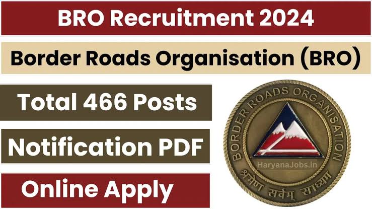 BRO Recruitment 2024