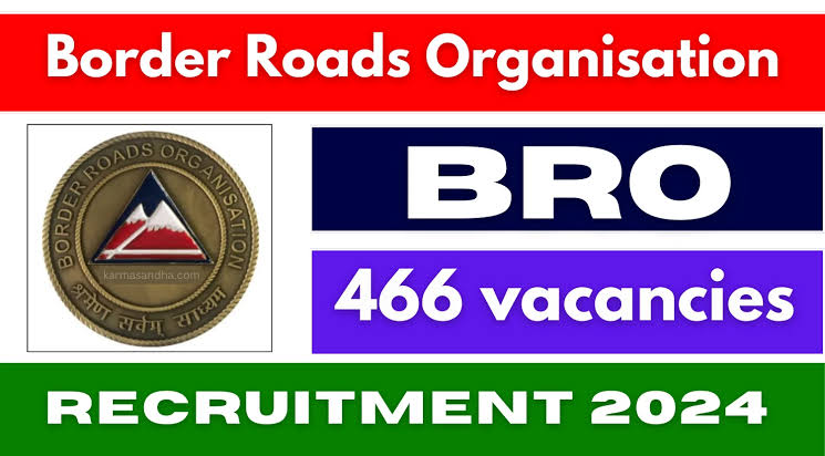 BRO Recruitment 2024 Apply Online