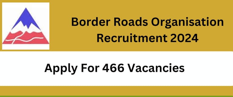 BRO Recruitment 2024