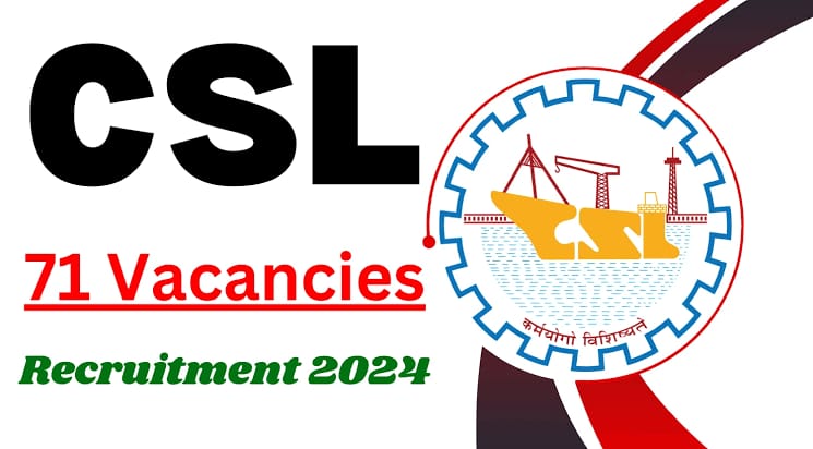 CSL Bharti 2024