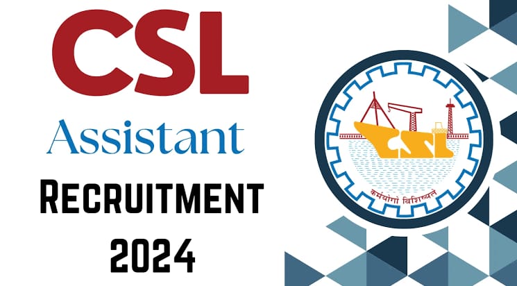 CSL Bharti 2024 Educational Qualification