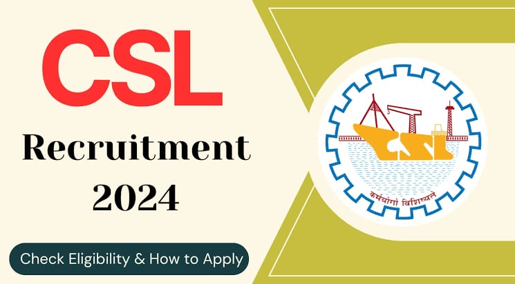 How to Apply For cochinshipyard.com Arj 2024