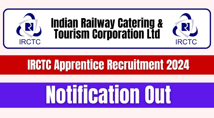 IRCTC Bharti 2024 Educational Qualification