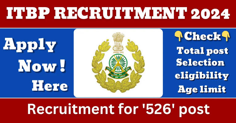 How To Apply For ITBP Application 2024