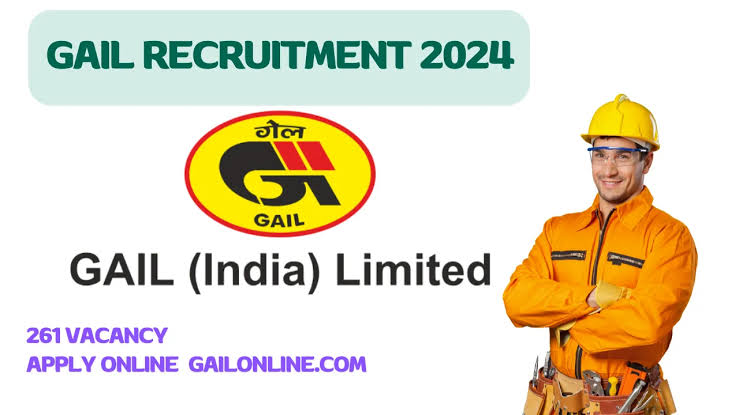 GAIL India Recruitment 2024