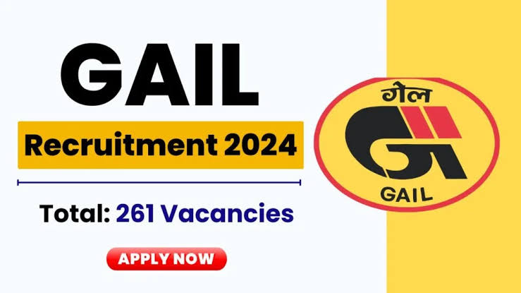 GAIL India Recruitment 2024