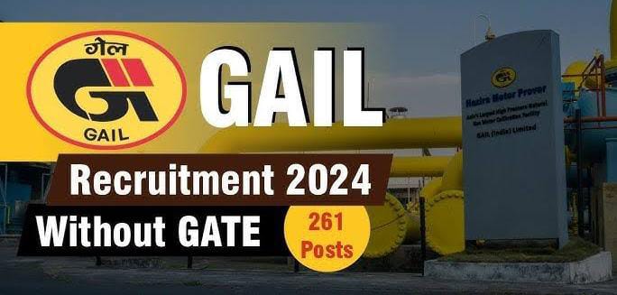 GAIL India Recruitment 2024 Application Process