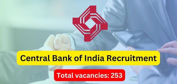 How To Apply For Central Bank of India SO Notification 2024