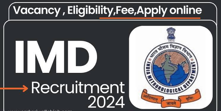 How To Apply For Indian Meteorological Department Application 2024