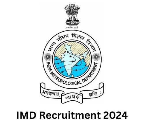 India Meteorological Department Bharti 2024 Educational Qualification