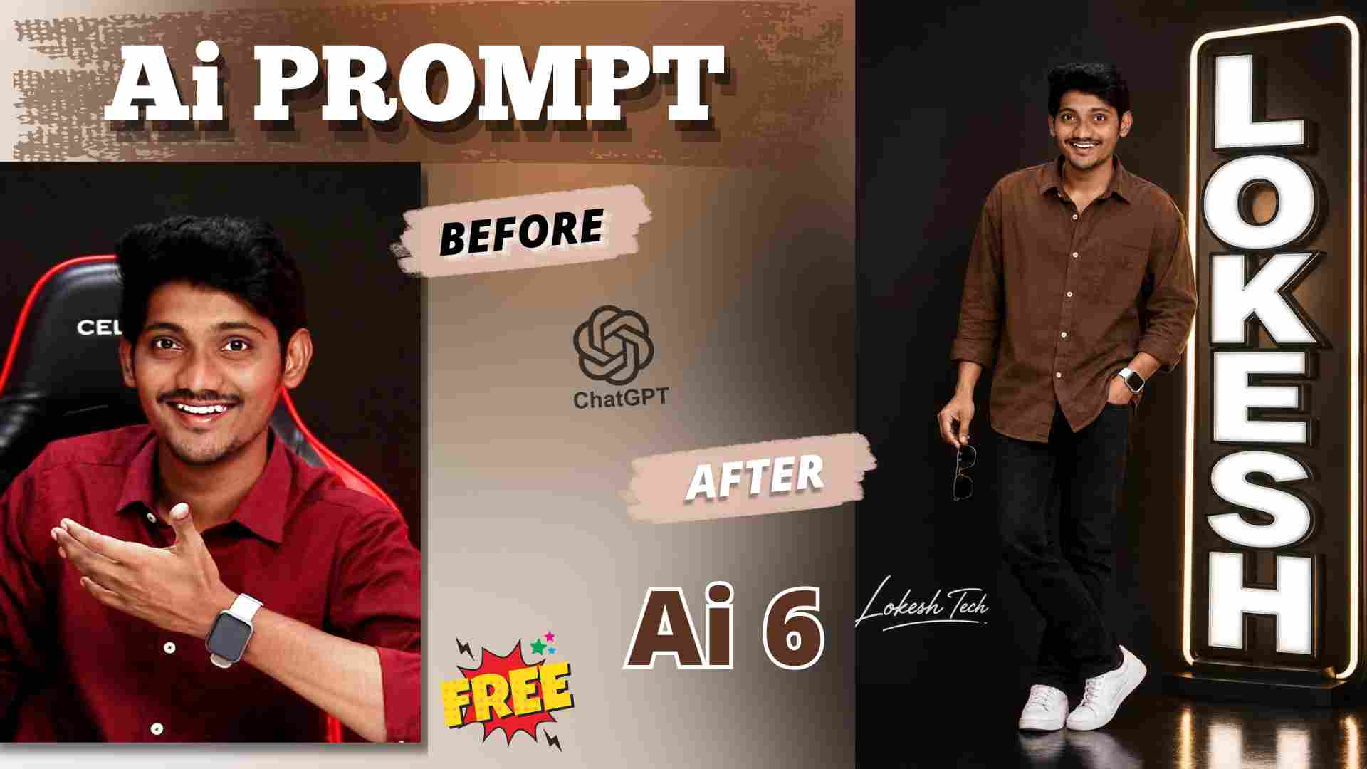 AI Studio Portrait Prompt Ai 6
