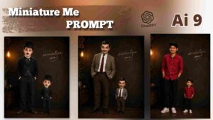 Miniature Me Prompt