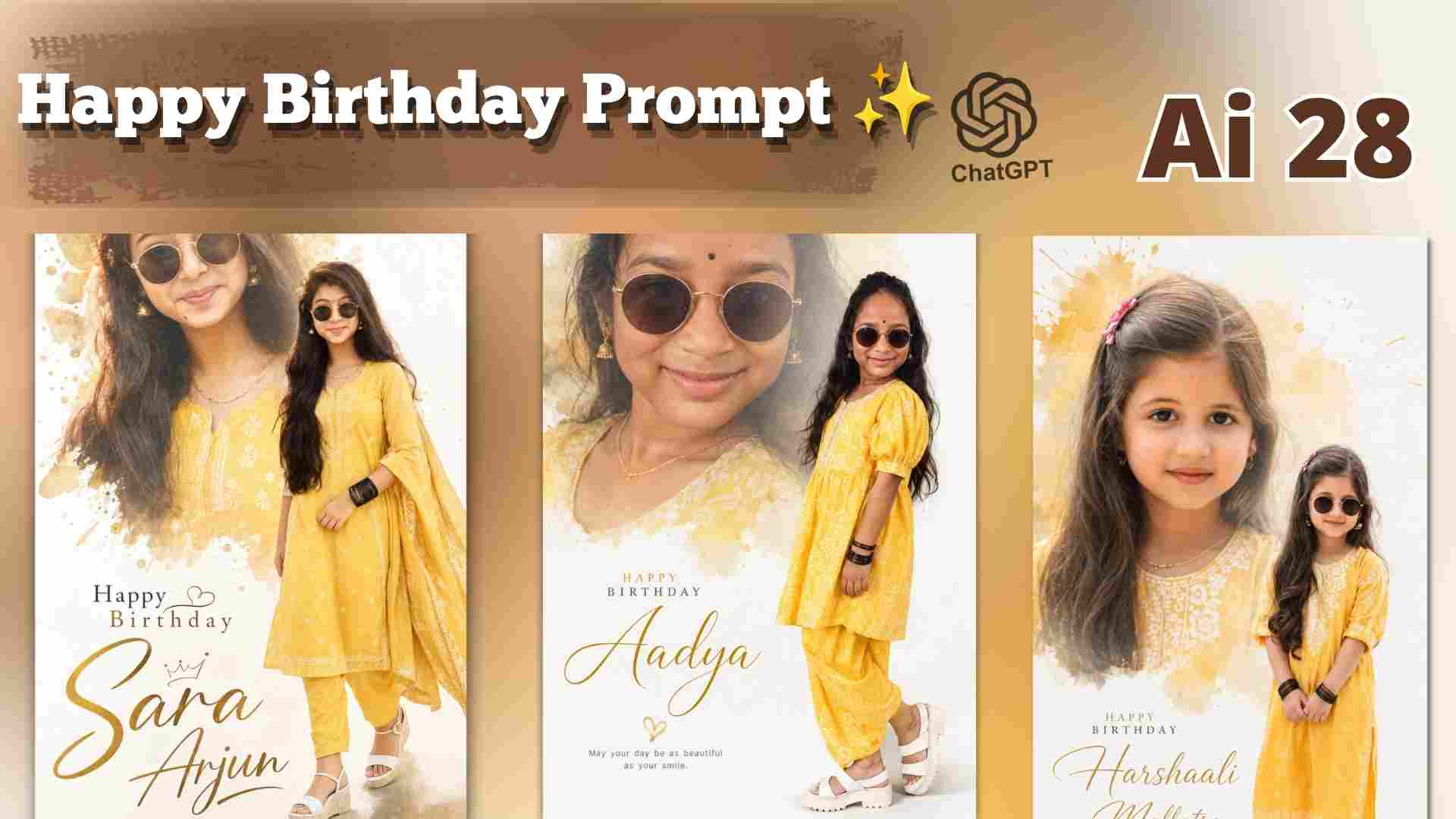 Happy Birthday Prompt