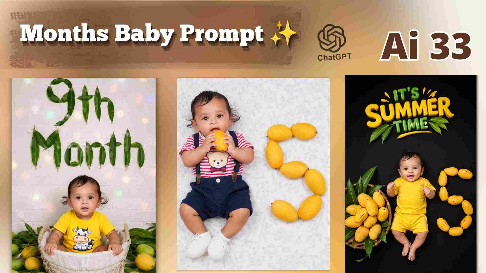 Months Baby Prompt