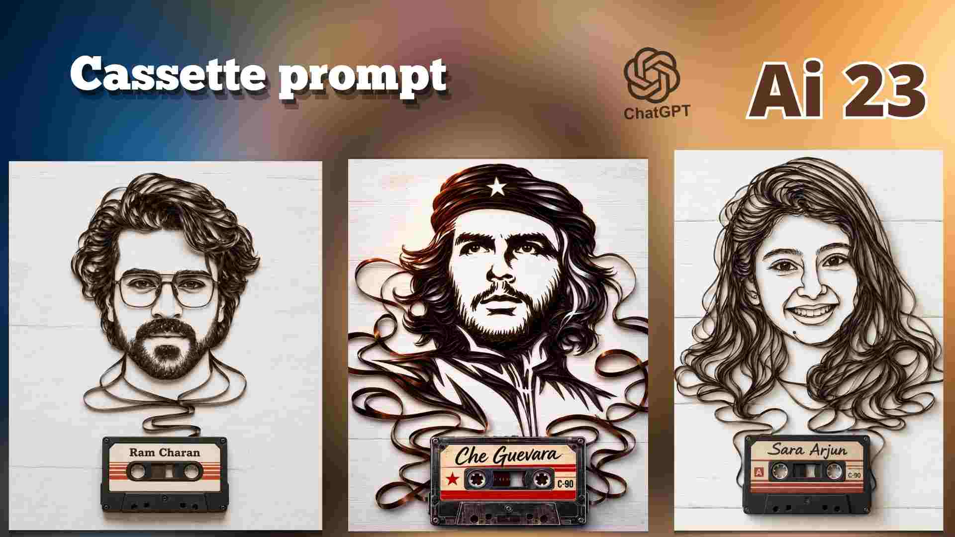 Cassette Prompt