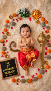 Hanuman Baby prompt