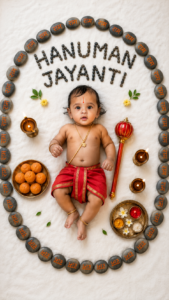 Hanuman Baby prompt