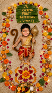 Hanuman Baby prompt