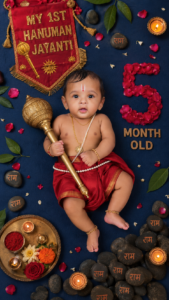 Hanuman Baby prompt