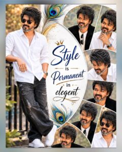 Edit-style collage poster