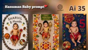 Hanuman Baby prompt