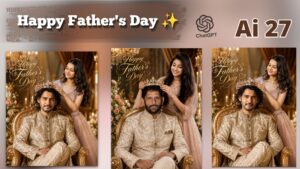 Happy Father's Day Prompt