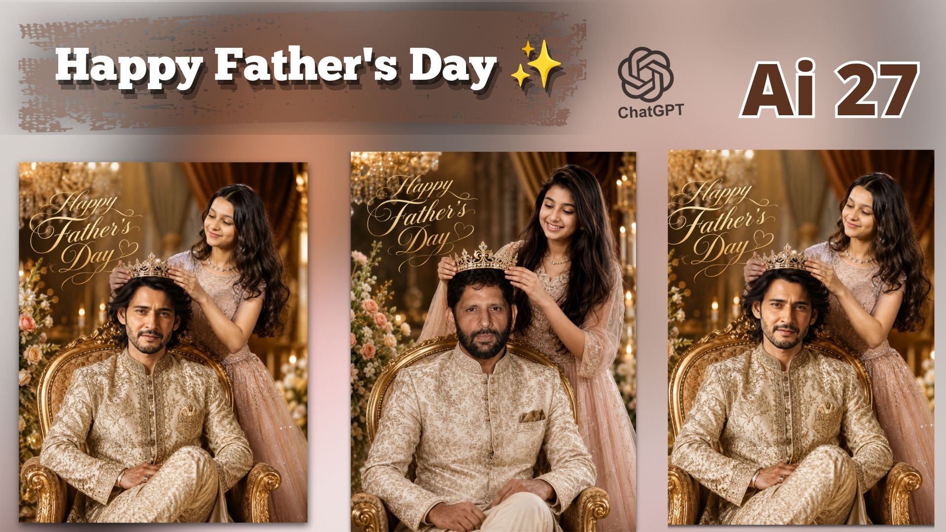 Happy Father's Day Prompt