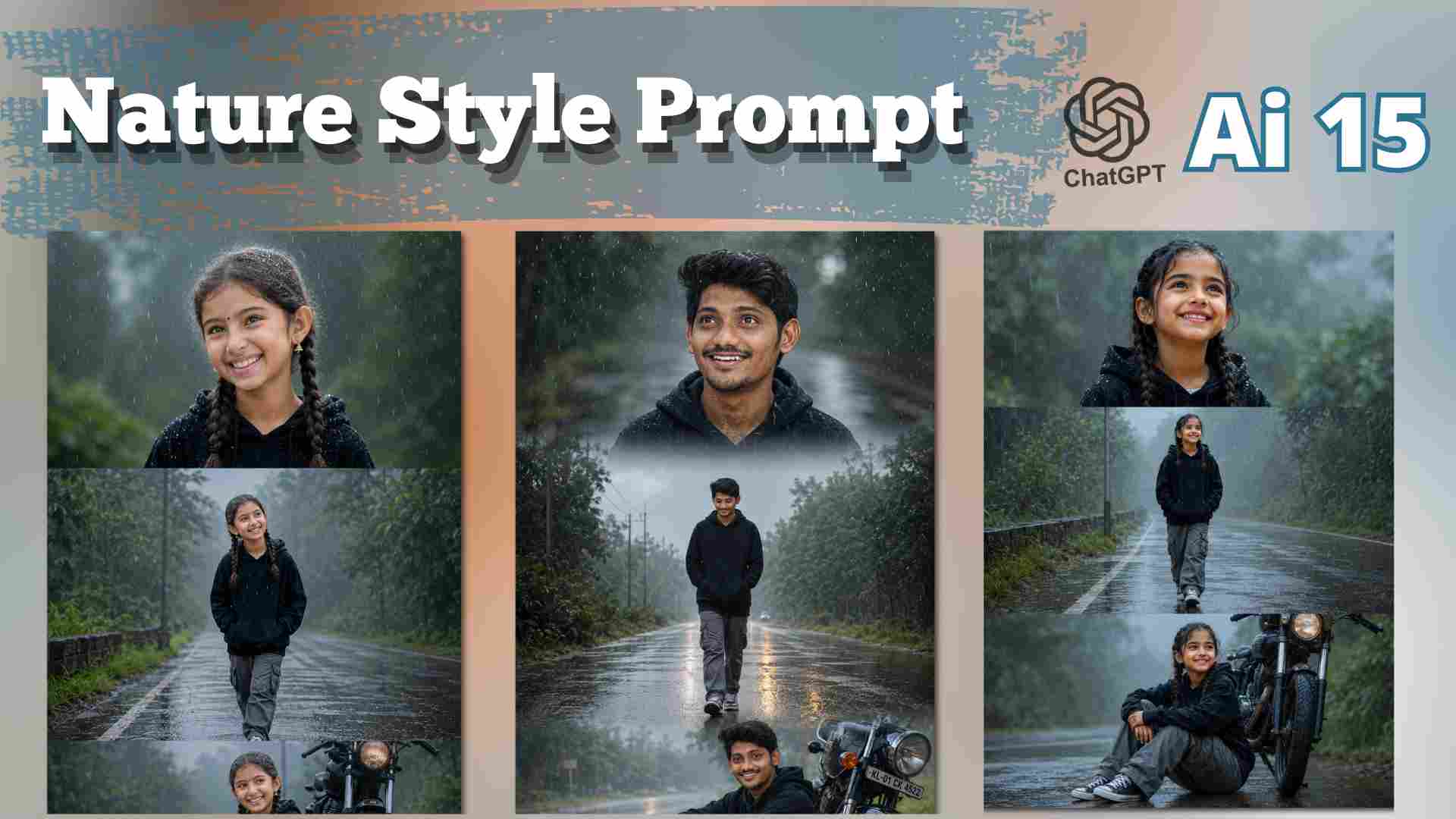 Nature style prompt