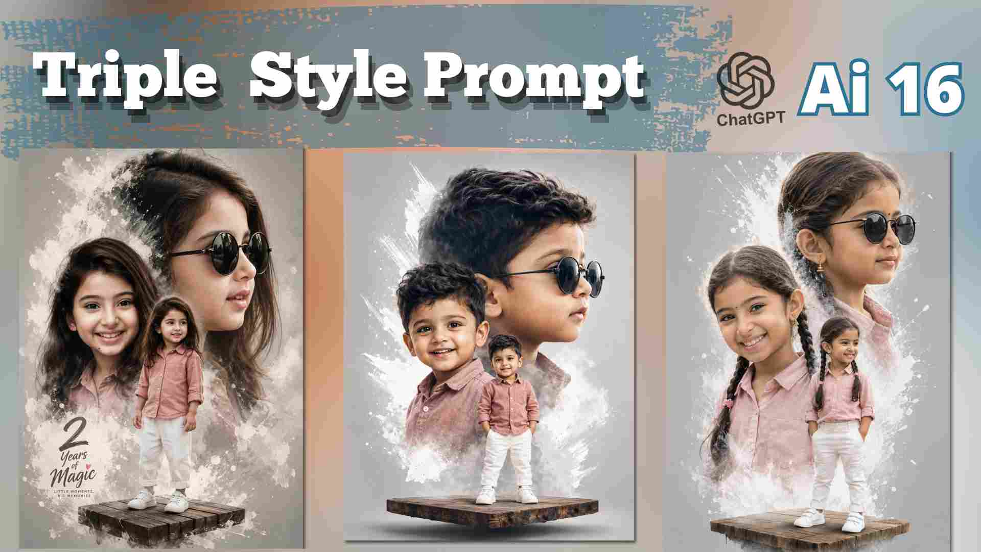 Triple Style Prompt