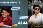 Birthday Vibes Prompt