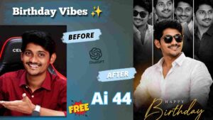 Birthday Vibes Prompt