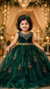 Little Peacock Princess