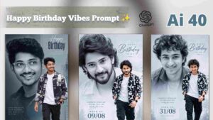 Happy Birthday Vibes