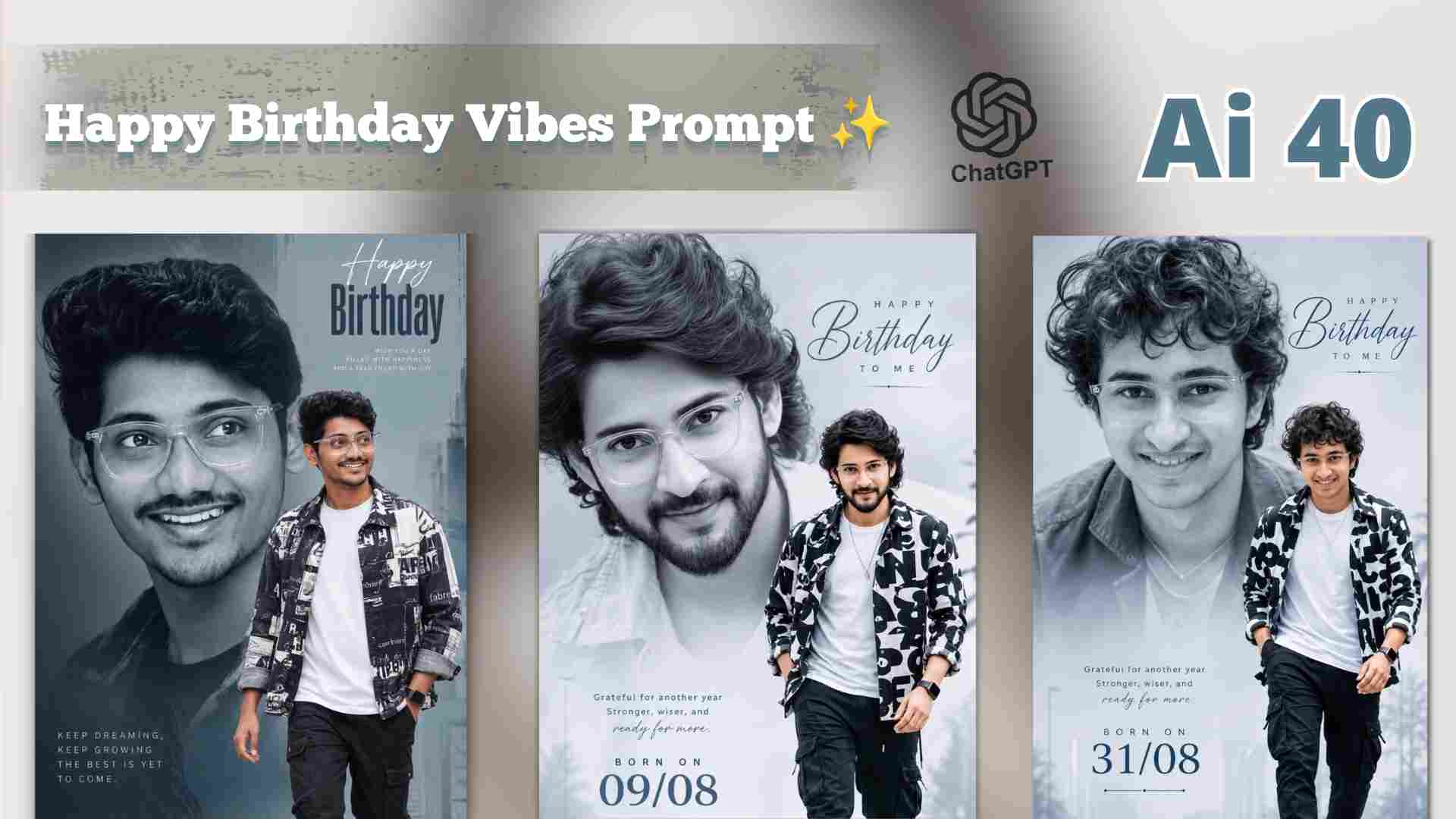 Happy Birthday Vibes