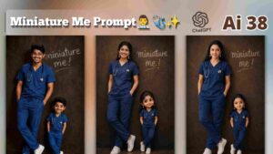 Miniature Me Prompt