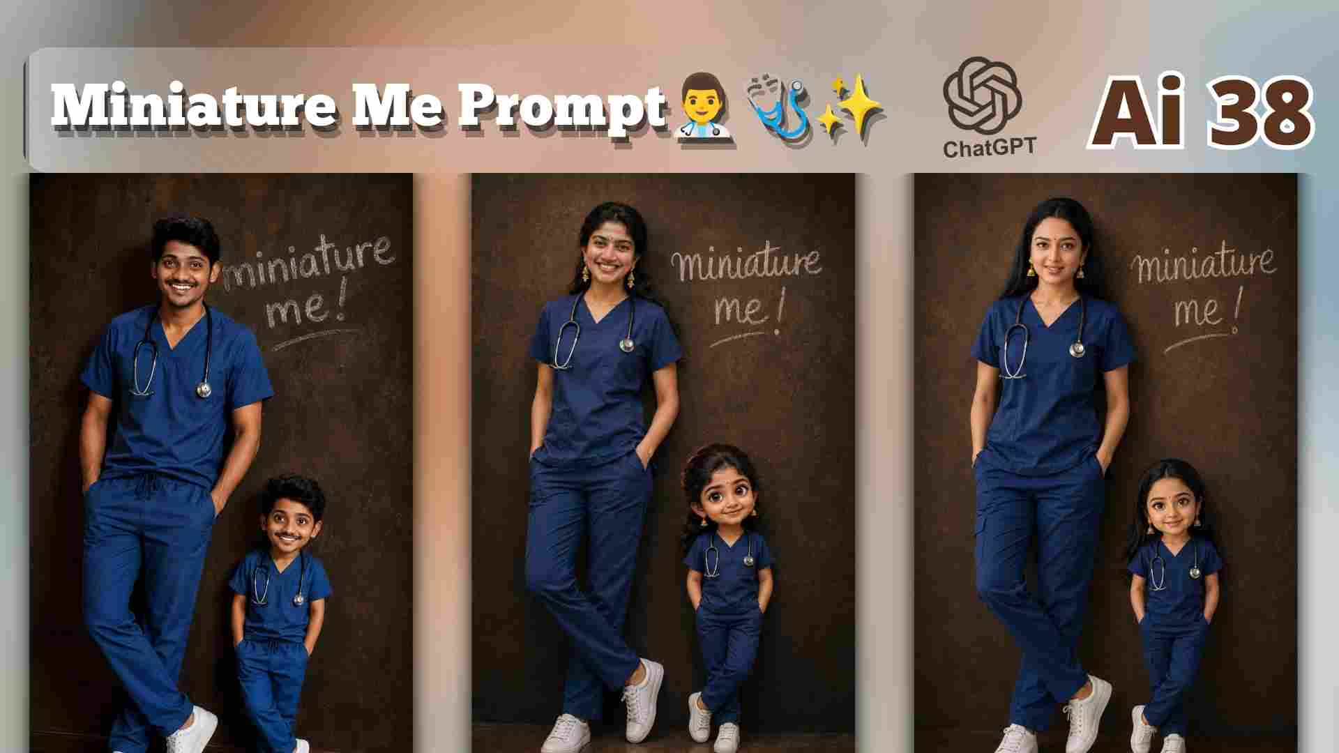Miniature Me Prompt